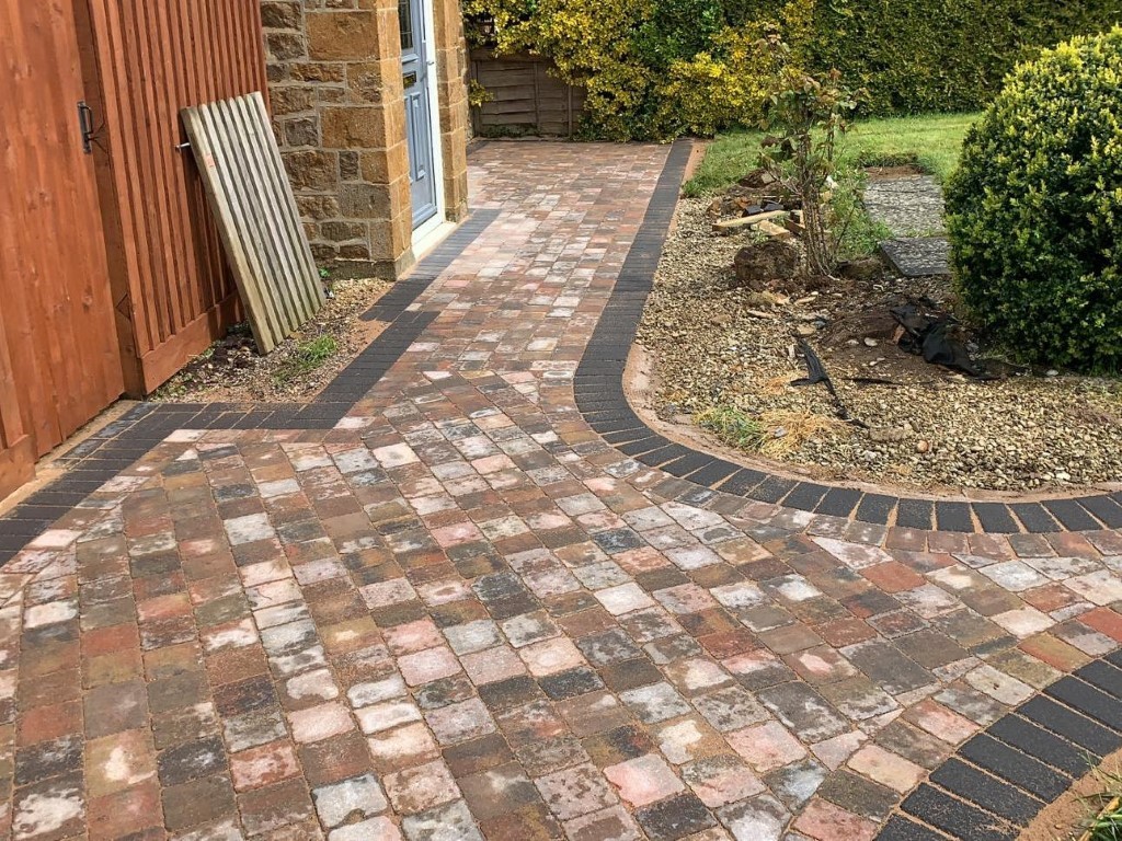 Installing Block Paving in Rochdale Blackwater Driveways and Patios project work