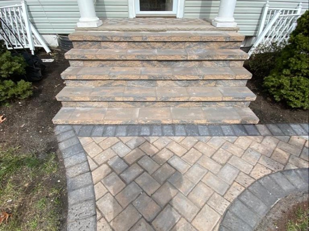 Installing Block Paving in Rochdale Driveway Installers Chelmsford project work