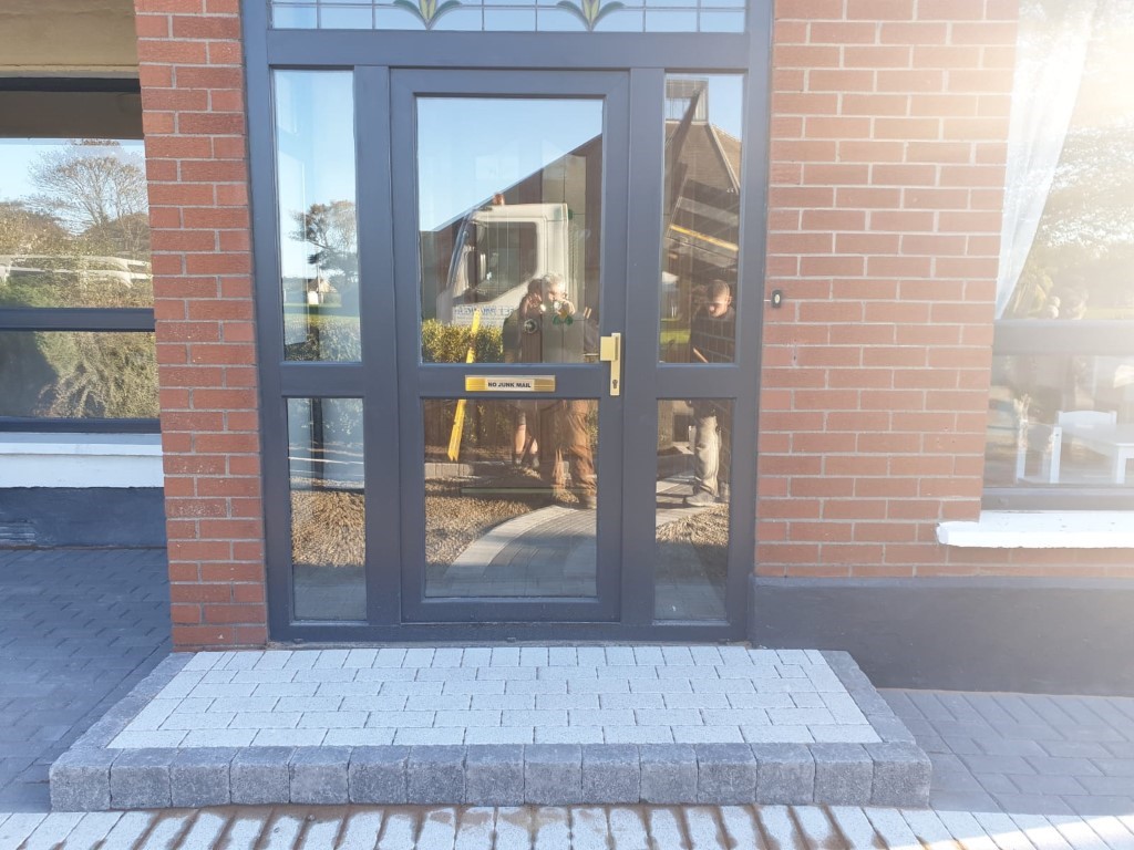 Installing Block Paving in Rochdale Driveway Installers Chelmsford project work